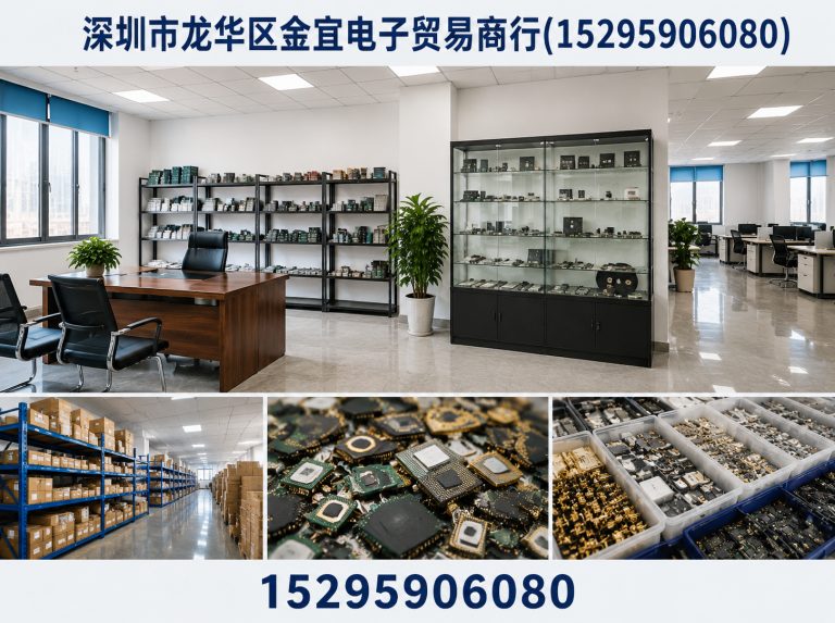 深圳市龙华区金宜电子贸易商行(15295906080)公司介绍图