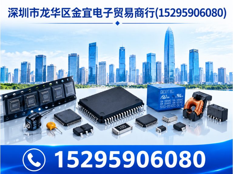 龙华区电子元器件回收展示图